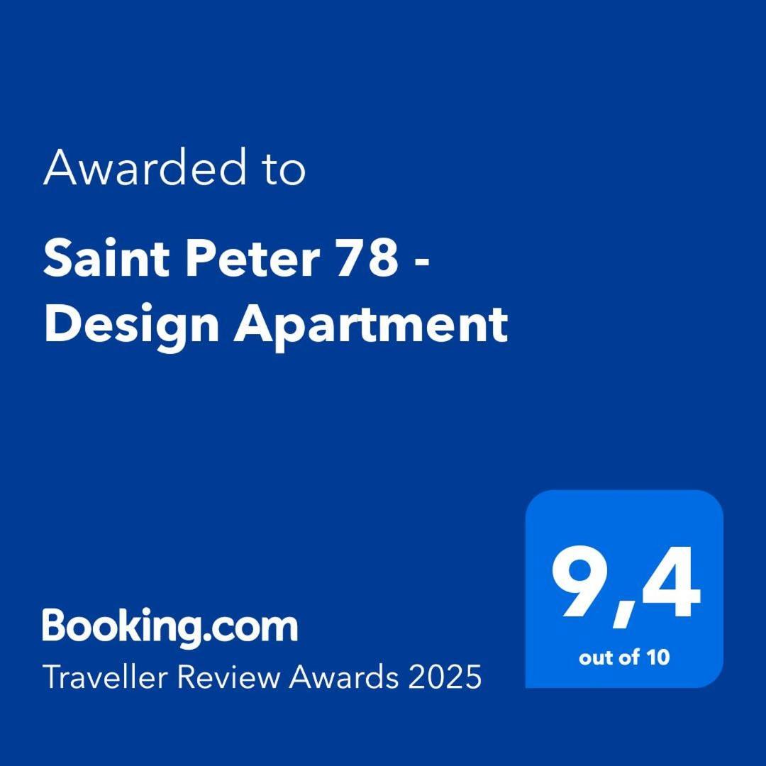 Saint Peter 78 - Design Apartment Róma Kültér fotó